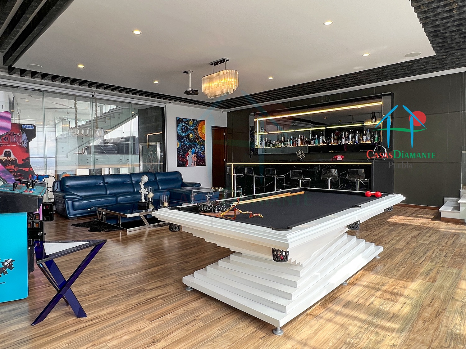 La Calera Casa Olimpo - Salón de juegos 5